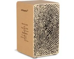 Schlagwerk CP82 Cajon Rudiments Fingerprint large - Cajon