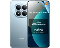 Xiaomi Redmi Note 15 Pro - 5G - 12GB/512GB - Blauw