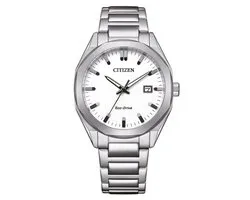 Citizen BM7620-83A Horloge - Staal - Zilverkleurig - Ø 38 mm