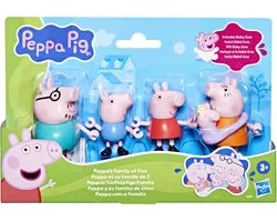 Peppa Pig Familie Speelgoedset - Peppa Pig Speelfiguur