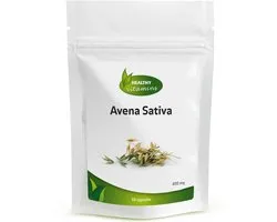Healthy Vitamins Avena Sativa Extract - 60 Capsules - 400 mg