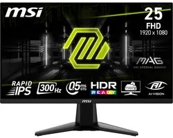 MSI MAG 255XF 24.5" LED Fast IPS FullHD 300Hz