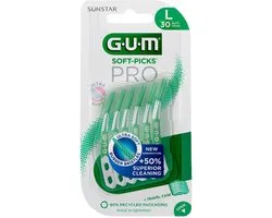 GUM Soft Picks PRO Large - 30 Stuks
