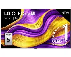 LG G5 OLED65G55LW - 65 pouces - 4K OLED Evo Max - 2025