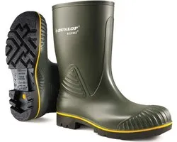 Dunlop Kuitlaars Acifort Groen - Laarzen - 41