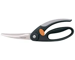 Fiskars Functional Form Wildschaar - Vleesschaar voor Kip & Gevogelte - Softtouch - 25cm