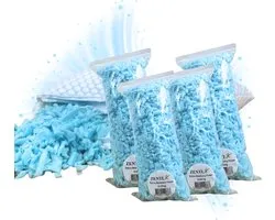 Zentix - Memory Foam vulling 800g - vulling hoofdkussen - Memory foam vulling - Geef je kussen een nieuw leven
