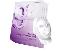 numbuzin - NAD+BIO Lifting-sil Full Face Mask [4sheets][1 lifting band] [1box]