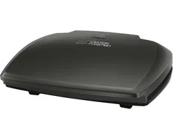 George Foreman Large Grill 23440, Zwart
