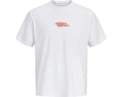 JACK&JONES - JCOFUSION SMALL FRONT BRANDING SS CN PLS - Jongens - T-shirts