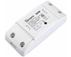 Compatibel met SONOFF BASIC R2 slimme schakelaars, met ondersteuning voor wifi, draadloze afstandsbediening, timer en app-bediening, en compatibel met Amazon Echo Alexa, Android en iOS-systemen.