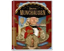 The Adventures of Baron Munchausen - blu-ray - Criterion Collection - Import