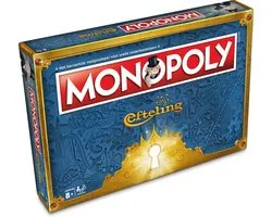 Identity Games Monopoly Efteling - Bordspel - Nederlandstalig