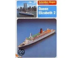 Bouwplaat Queen Elizabeth 2
