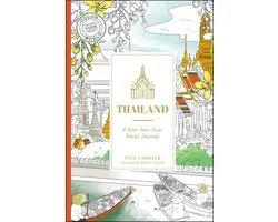 Color Your World Travel Journal Series- Thailand