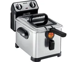 Tefal Filtra Pro FR517170 - Koude zone Friteuse - 4 L - 3000W - Snelle opwarming