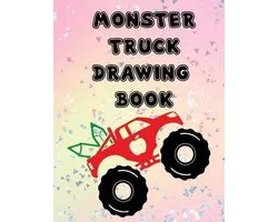 Monster Truck Drawing Book