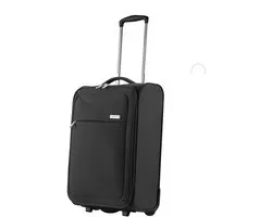 CarryOn Air Upright Bagage à main 55cm - Valise 41 ltr Leger - 2 roues - Noir
