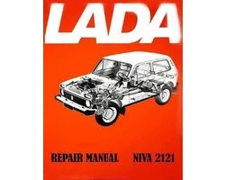 Lada Niva 2121 Repair Manual