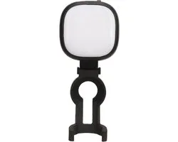 LED Video Light for Osmo Pocket, Soft Selfie Light with High Brightness with Bracket, 3 Adjustable Color Modes - ShopVlot