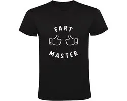 Fart master Heren T-shirt - scheet - scheetje - scheet laten - grappig
