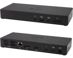 i-Tec - Thunderbolt 3 Docking Station Triple Display - Power Delivery 96W