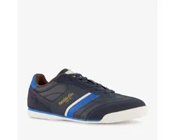 Baskets homme Pantofola d'Oro en cuir bleu - Pointure 45 - Semelle amovible