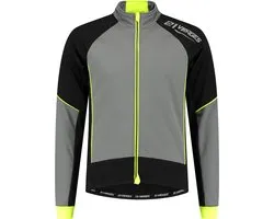 21Virages Jovani Cycling Jacket Windprotect Homme Zwart Fluo - L