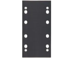 Plateau de ponçage 185 x 93 mm, adapté à GSS 23 AE, avec système auto-agrippant Bosch Accessories 2608000326 N/A