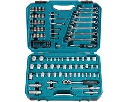 Makita E-06616 Ensemble d'outils 120 pièces en étui