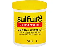 Sulfur 8 Medicated Original Formula Anti Dandruff Hair And Scalp-Conditioner- 200ml