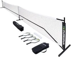 Pure4Fun - Ensemble de pickleball Pop-up - Filet inclus