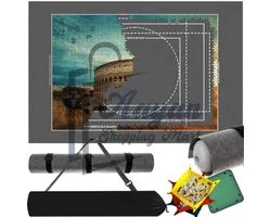 Puzzelmat Met Opbergtas En Pomp Rolbaar Voor Puzzels Met Sorteerzakken – puzzelmap – puzzelbord – 43483