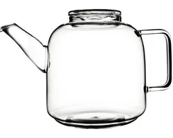 Gusta Fika - Theepot - 1,5L - Glas - 22x15x18cm