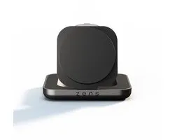 OtterBox Zens Nightstand Magnetic Wireless Charger Pro 2, noir