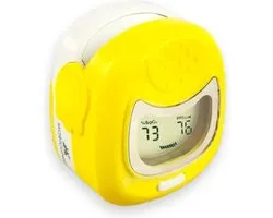 Oxymètre Mobiclinic PX-03 - Pulse Oximeter au doigt - Écran LCD - Pouls (fréquence cardiaque)