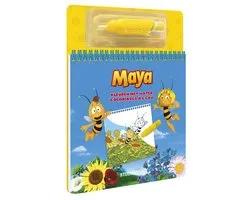 Maya - Maya : kleurboek - Kleuren met water