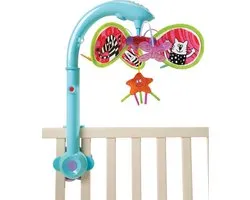 Taftoys Developmental Mobile - Développez le mobile avec lumière et son