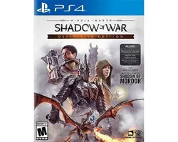 Playstation Games Middle-earth: Shadow Of War Definitive Edition Import Goud