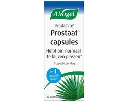 A.Vogel - Prostaforce Prostaat - 2 x 30 capsules - Voordeelverpakking