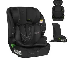 Lionelo Levi Fix i-Size – Siège auto 76–150 cm – ISOFIX + TopTether – Appuie-tête réglable en 10 positions – Réducteur Dri-Seat – Large assise avec mousse EPE – Housse amovible – Installation face route (FWF) – Conforme norme R129