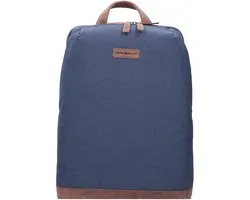 Greenburry Sac à dos Derby en PET recyclé 43 cm avec compartiment ordinateur