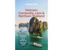 Travel Guide- Lonely Planet Vietnam, Cambodia, Laos & Northern Thailand