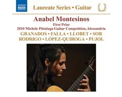 Anabel Montesinos - Guitar Recital (CD)