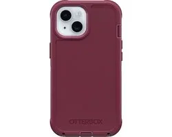 OtterBox Defender Hoesje Geschikt voor Apple iPhone 17e / 16e / 15 / 14 / 13 - Back Cover Compatibel met MagSafe / Qi2 - Beschermhoes - DROP+ - Valbestendig - Roze
