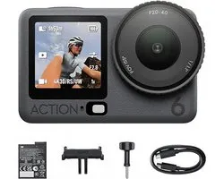 DJI Osmo Action 6 Standard Combo - Caméra d'action étanche 8K