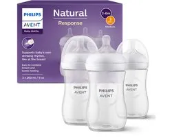 Philips Avent Natural Response babyflessen