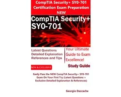CompTIA Security+ SY0-701 Certification Exam Preparation - NEW