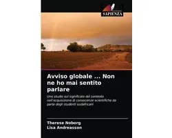 Avviso globale ... Non ne ho mai sentito parlare