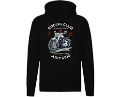 Sweat à capuche Racing Club - unisexe - moto - motocyclisme - moteur - pull